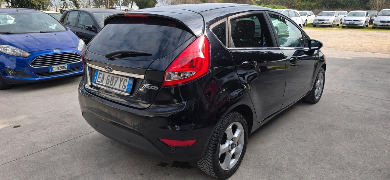 Ford Fiesta Fiesta+ 1.4 5 porte Bz.- GPL