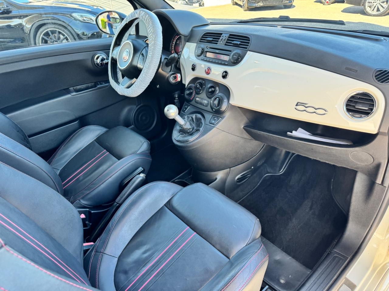 Abarth 595 1.4 Turbo T-Jet 165 CV Turismo scarico e aspirazione