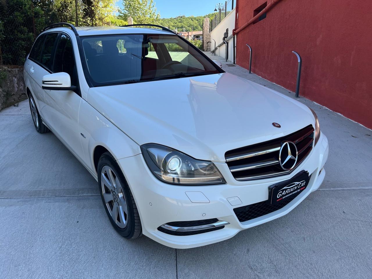 Mercedes C 200 CDI 136cv Restyling S.W. AVANTGARDE