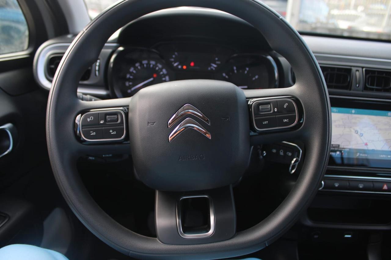 Citroen C3 Tua A SOLI 185€ al mese Anticipo Zero