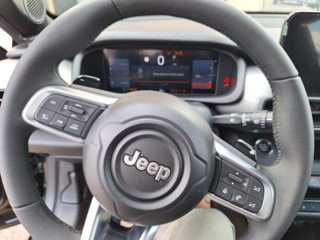 JEEP Avenger 1.2 turbo e-hybrid mhev Summit fwd 110cv edct6