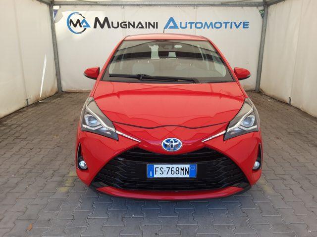 TOYOTA Yaris 1.5 Hybrid 5 porte Business