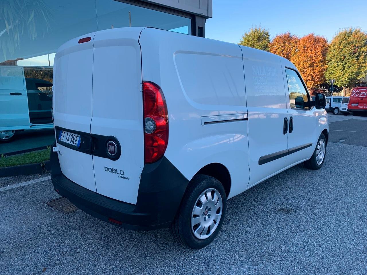 Fiat Doblo Doblò 1.6 MJT 16V Emotion 2015