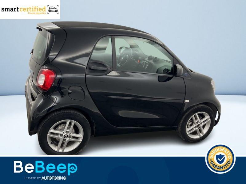 smart fortwo EQ PURE 4,6KW
