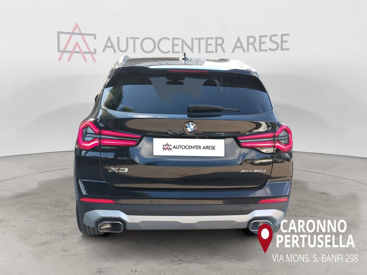BMW X3 xdrive20d mhev 48V auto