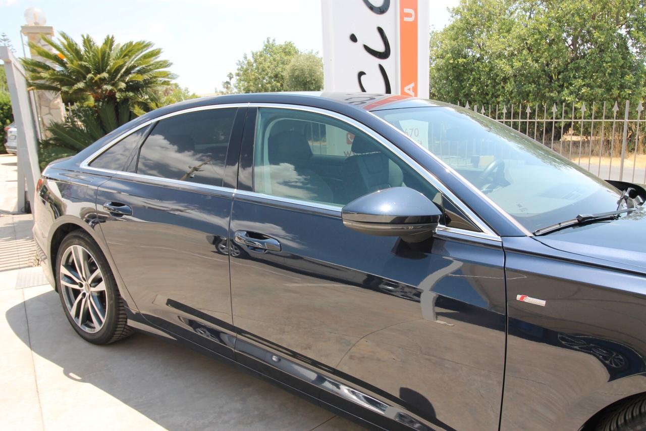 Audi A6 40 TDI quattro 204cv S line edition|11.2024