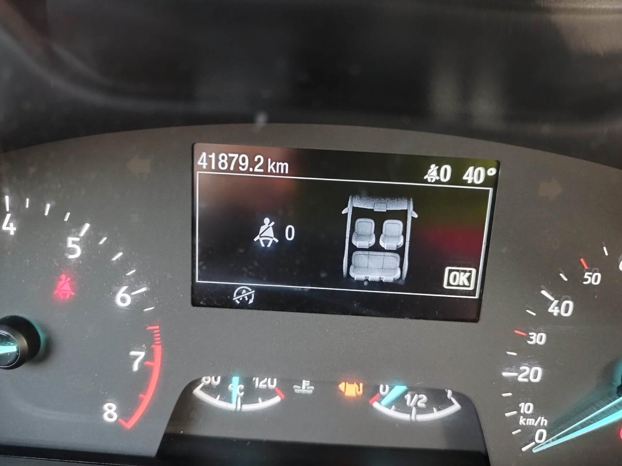 Ford Fiesta 1.1 75 CV 5 porte - euro 6 km 41500