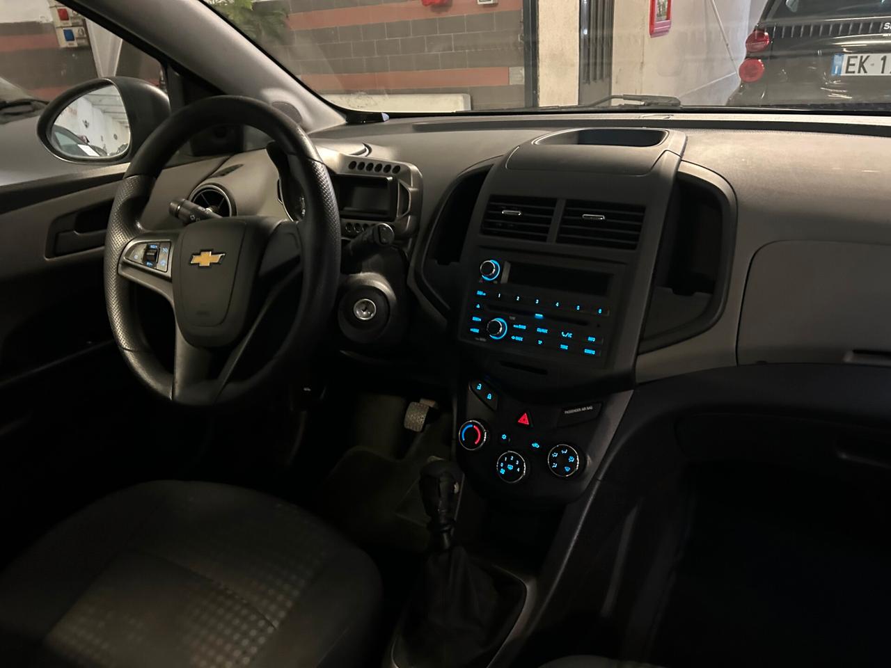 Chevrolet Aveo 1.2 70CV 5 porte LS