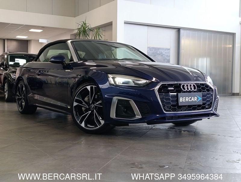 Audi A5 A5 Cabrio 45 TFSI quattro S tronic S line edition*VIRTUAL COCKPIT*TELECAMERA POST*CLIMATRONIC*