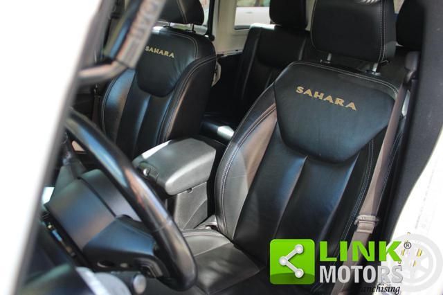 JEEP Wrangler Unlimited 2.8 CRD DPF Sahara Auto
