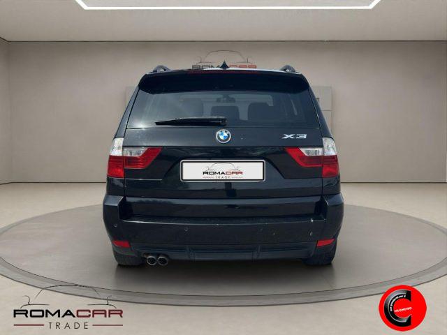 BMW X3 3.0d cat