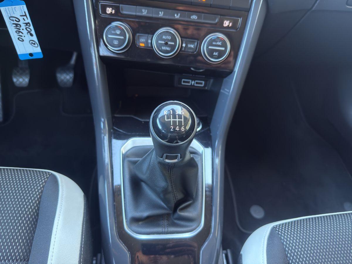 VOLKSWAGEN - T-Roc - 1.6 TDI 116CVSCR Advanced BlueMot.Tech.