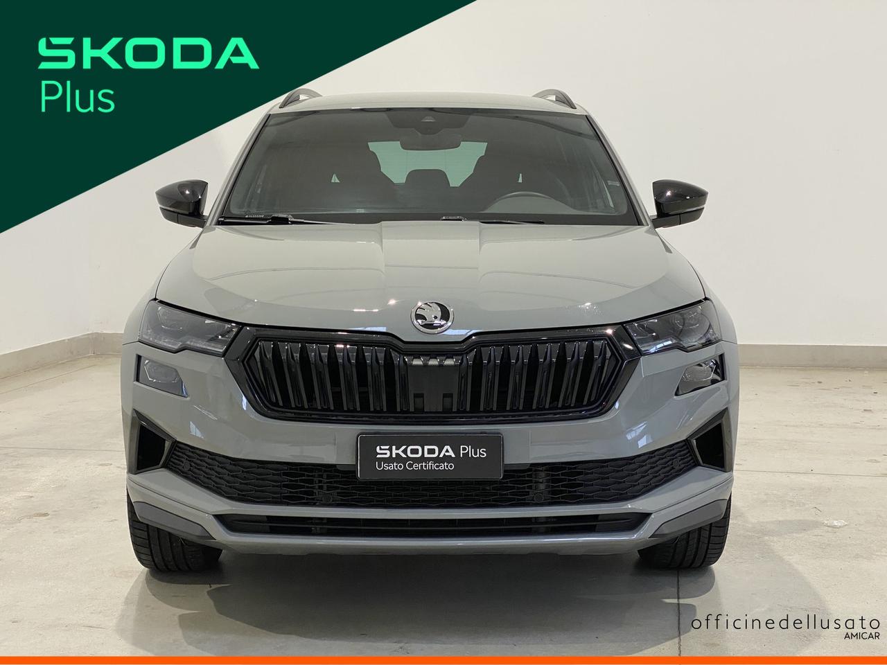 Skoda Karoq 1.5 tsi act sportline dsg
