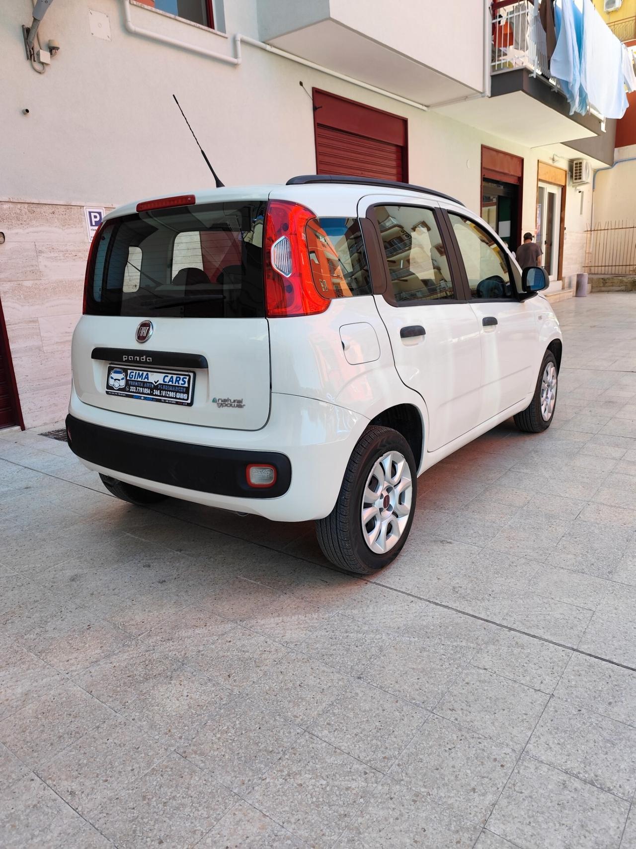 Fiat Panda 0.9 TwinAir Turbo Natural Power Lounge