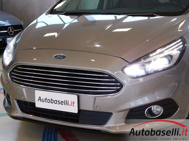 FORD S-Max 2.0 TDCi 150CV POWERSHIFT TITANIUM TIT. PACK