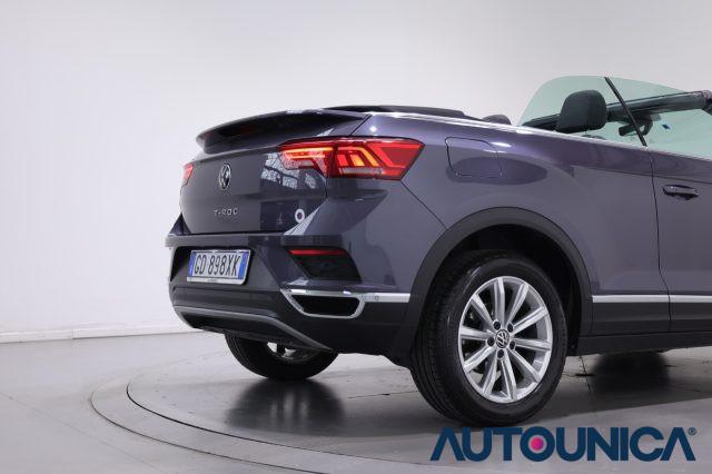 VOLKSWAGEN T-Roc CABRIOLET 1.5 TSI ACT DSG STYLE
