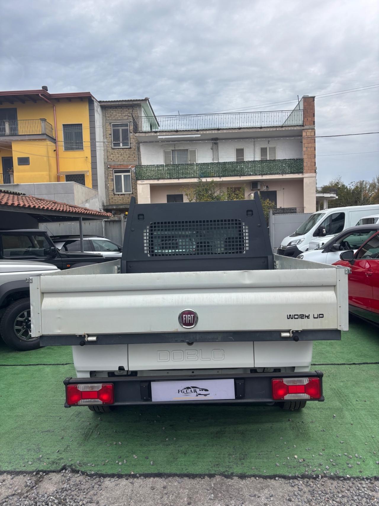 Fiat Doblo Doblò 1.6 MJT 120CV Cassonato Work-Up