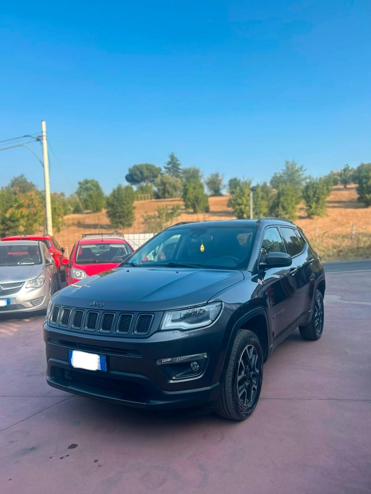 Jeep Compass 2.0 Multijet II 170 CV aut. 4WD Limited