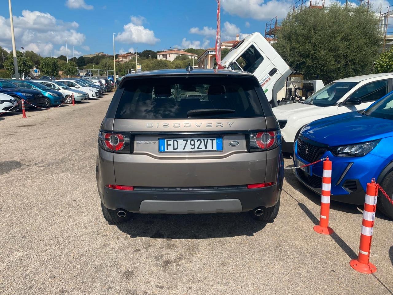 Land Rover Discovery Sport 2.0 TD4 150 CV