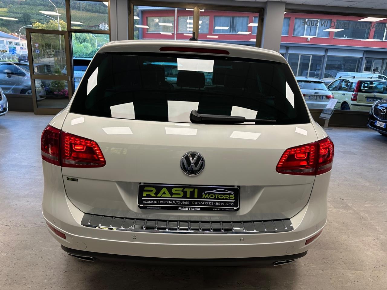 Volkswagen Touareg 3.0 TDI 245 CV tiptronic BlueMotion Techn. Executive