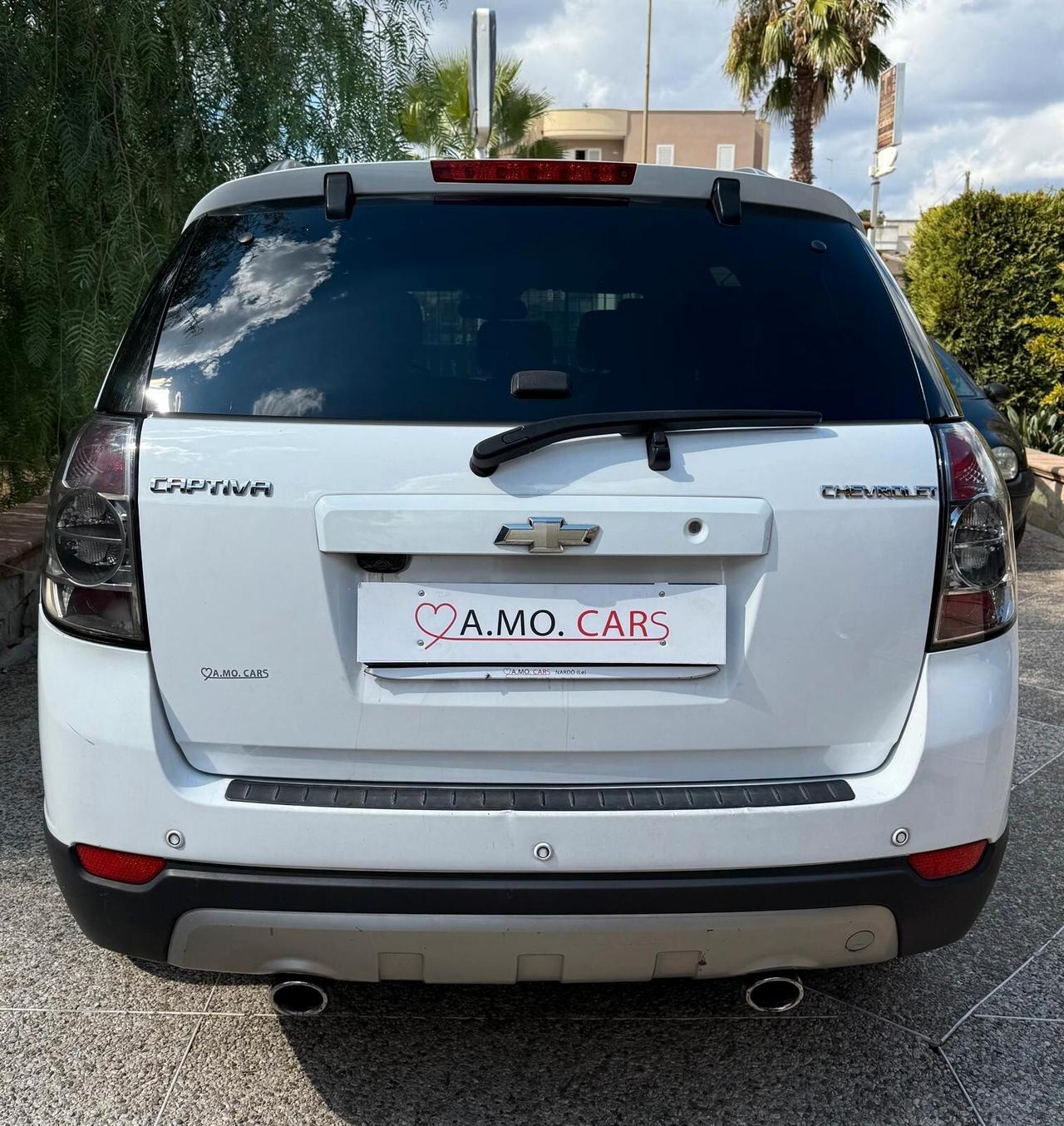 Chevrolet Captiva 2.2 VCDi 184CV 4WD LTZ - 7 POSTI COME NUOVA