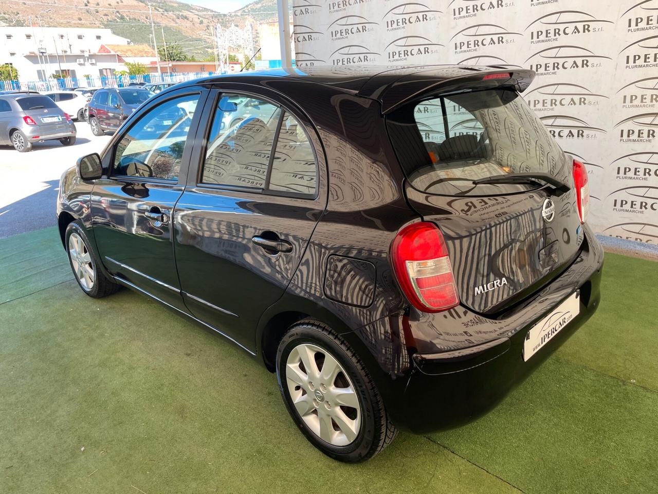 Nissan Micra 1.2 12V 5 porte Tekna