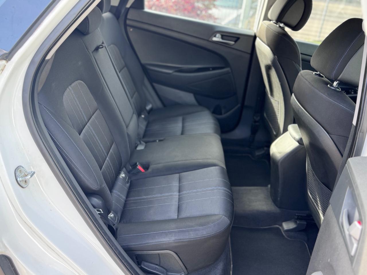 Hyundai Tucson 1.7 Diesel 115cv Euro 6b neopatentati