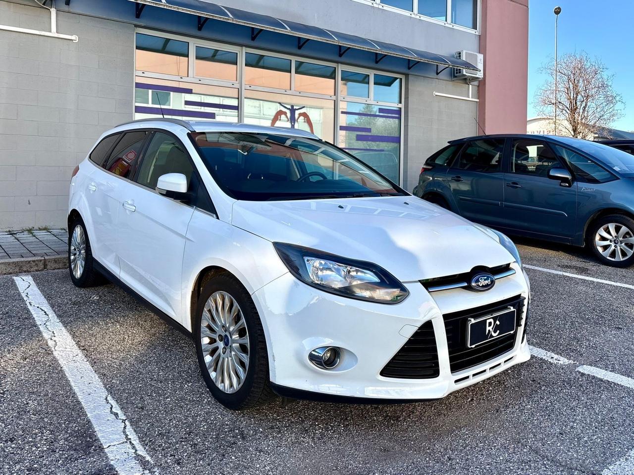 Ford Focus 1.6 TDCi 115 CV SW Titanium