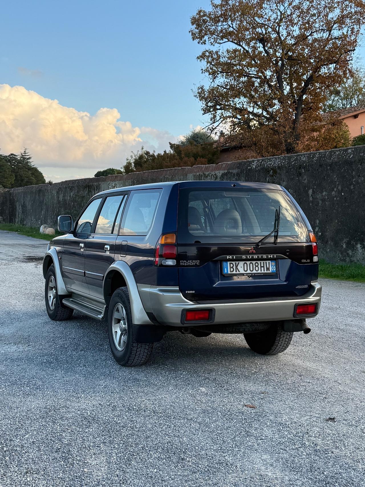 Mitsubishi Pajero Sport 2.5 TDI GLS Target