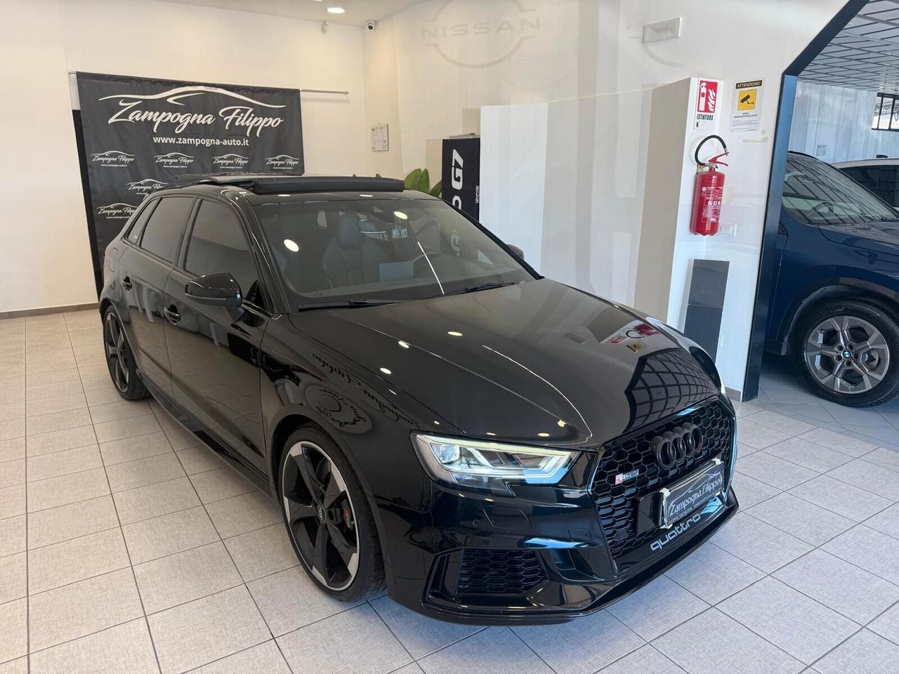Audi RS3 SPB 2.5 FSI 400cv IVAESPOSTA