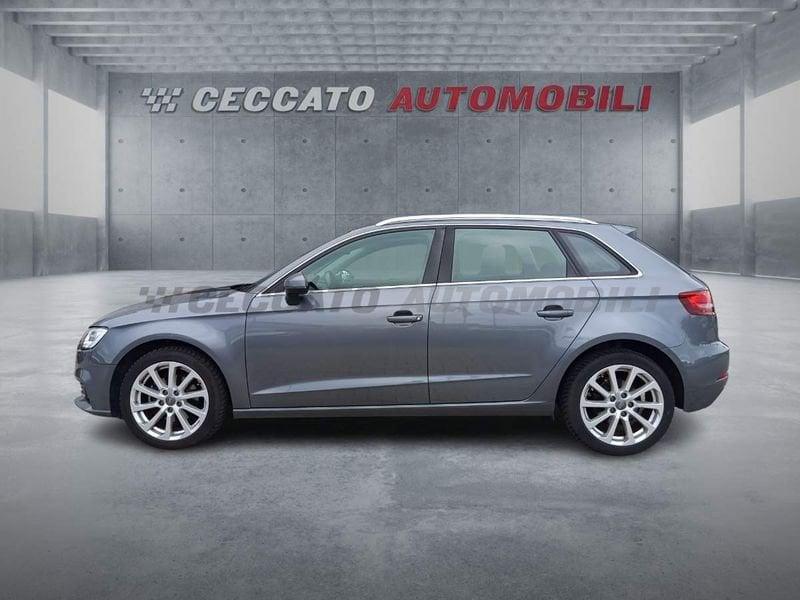 Audi A3 A3 Sportback 1.6 tdi Business 110cv