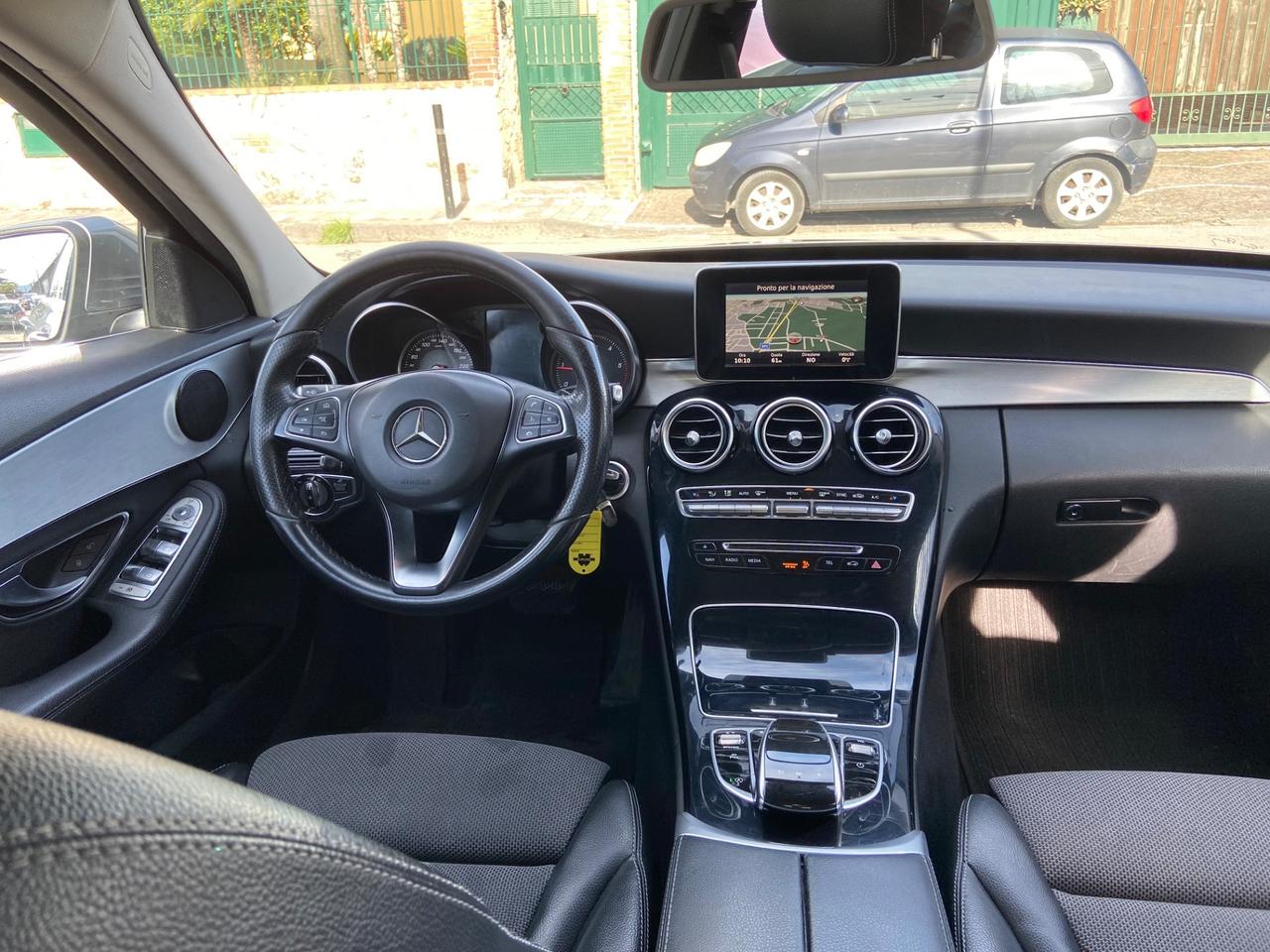 Mercedes-benz C 200 d S.W. Executive