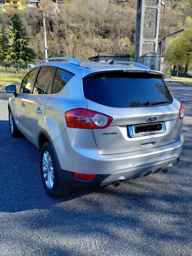 FORD Kuga 2.0 TDCi 163 CV 4WD AUTOMATICA