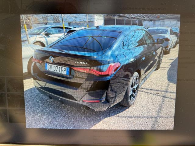 BMW 420 d xDrive 48V Msport Pro Telecamera 360