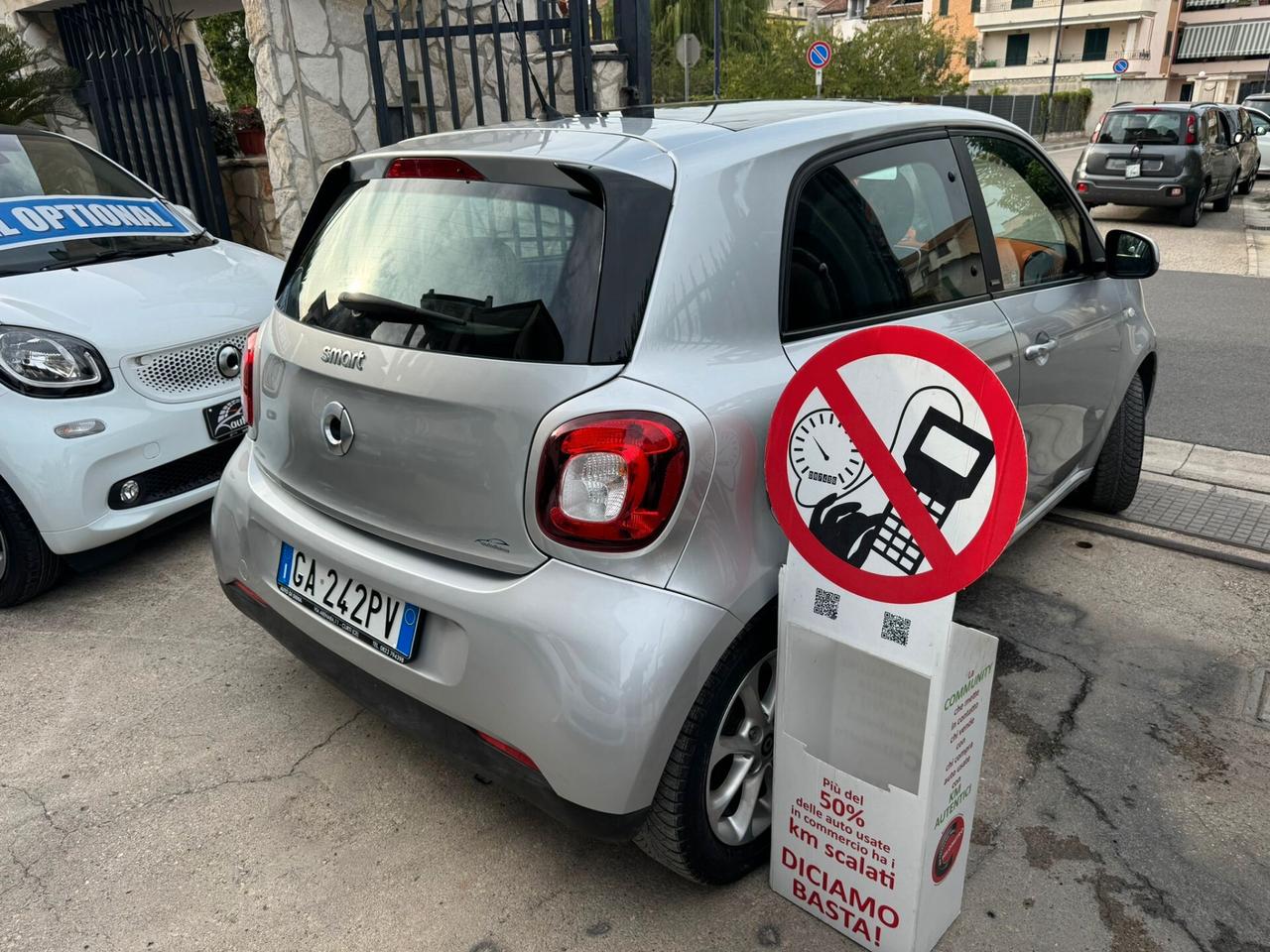 Smart ForFour 70 1.0 Passion