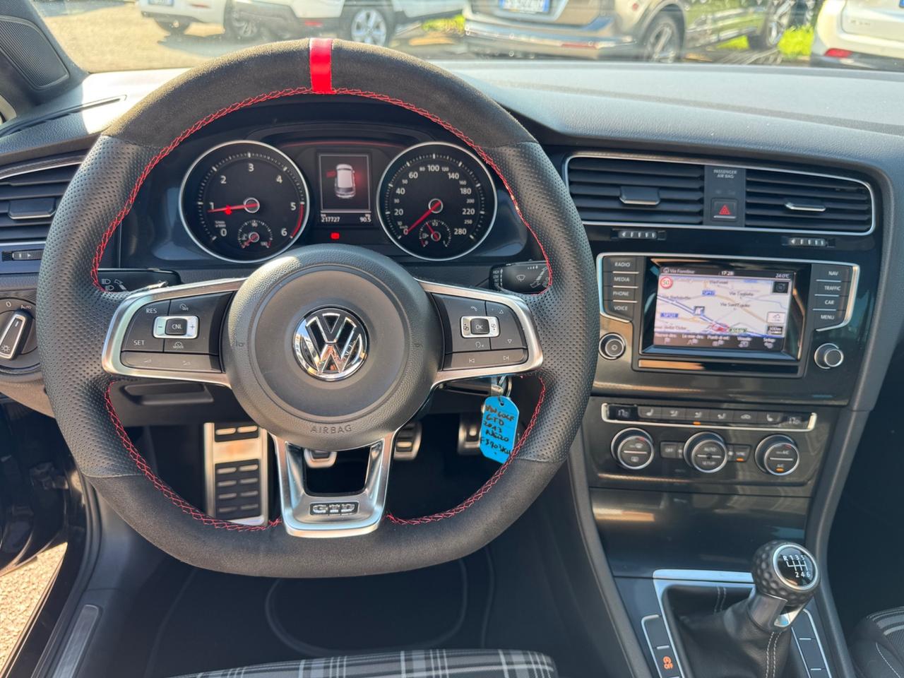 Volkswagen Golf 7.5 GTD 2.0 TDI 5p. BlueMotion Technology