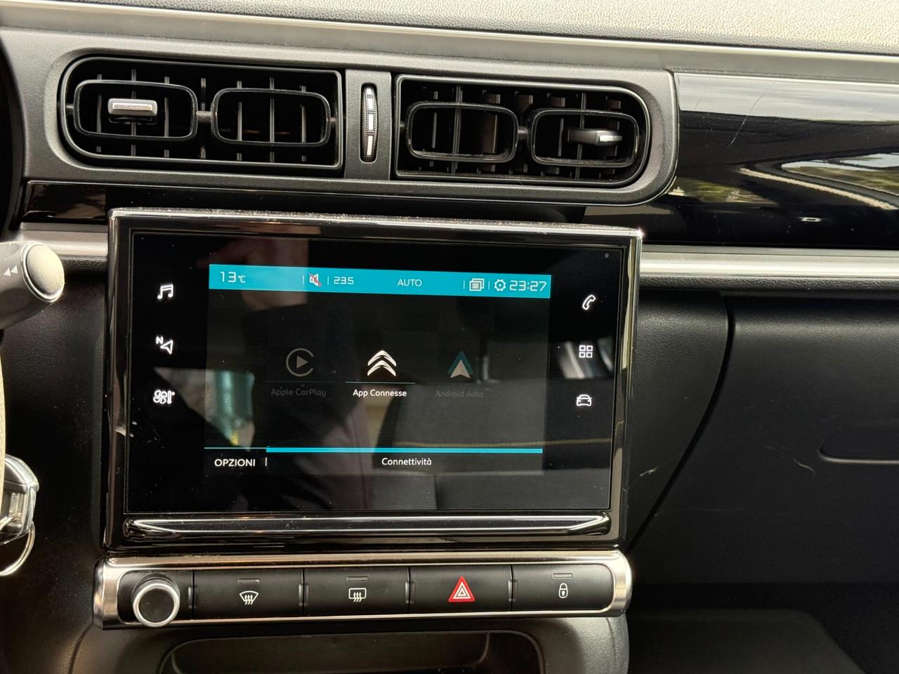 Citroen C3 83cv Benzina 5 porte Shine Navi bicolor pdc