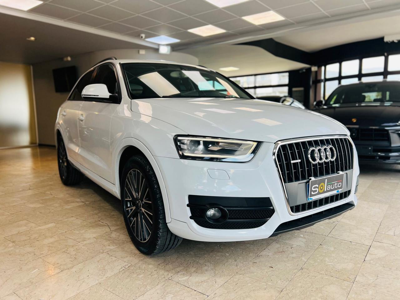 Audi Q3 tdi quattro 177cv s-tronic