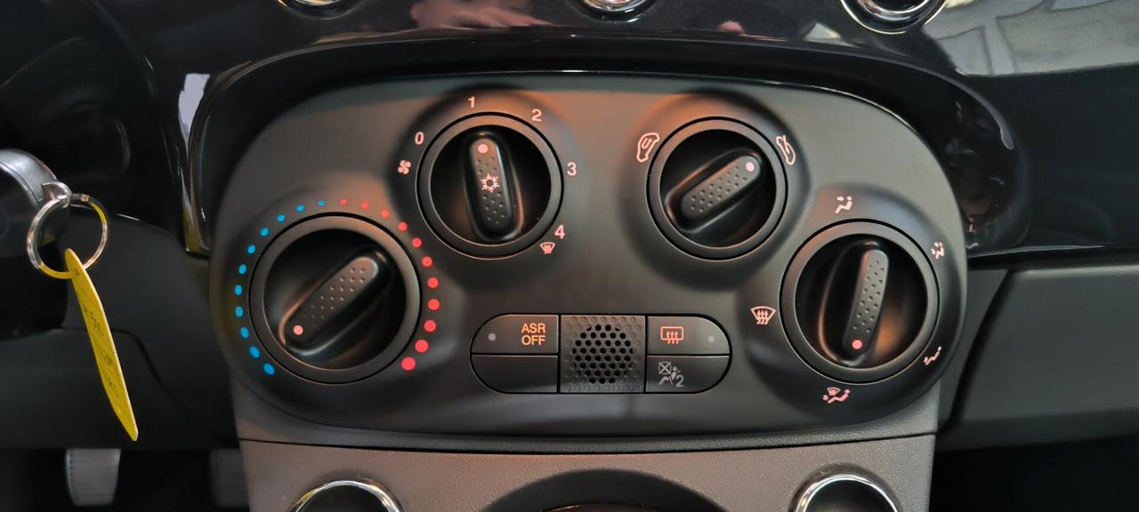 Fiat 500 1.2 lounge unipro km34mila ok neopatentati