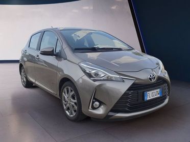 TOYOTA Yaris 1.4 D-4D 5 porte Lounge del 2017