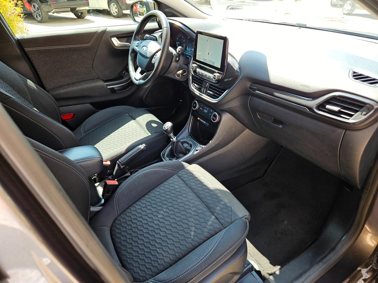 FORD PUMA 1000 HYBRID DICEMBRE 2021 KM CERTIFICATI