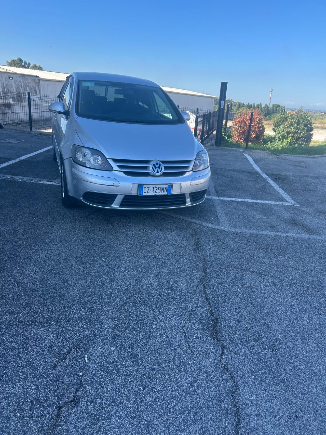 Volkswagen Golf Plus 1.9 TDI Sportline