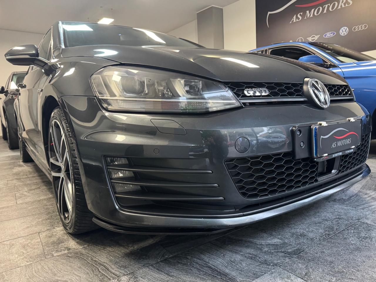 Volkswagen Golf GTD 2.0 TDI 184 Cv FINANZIABILE