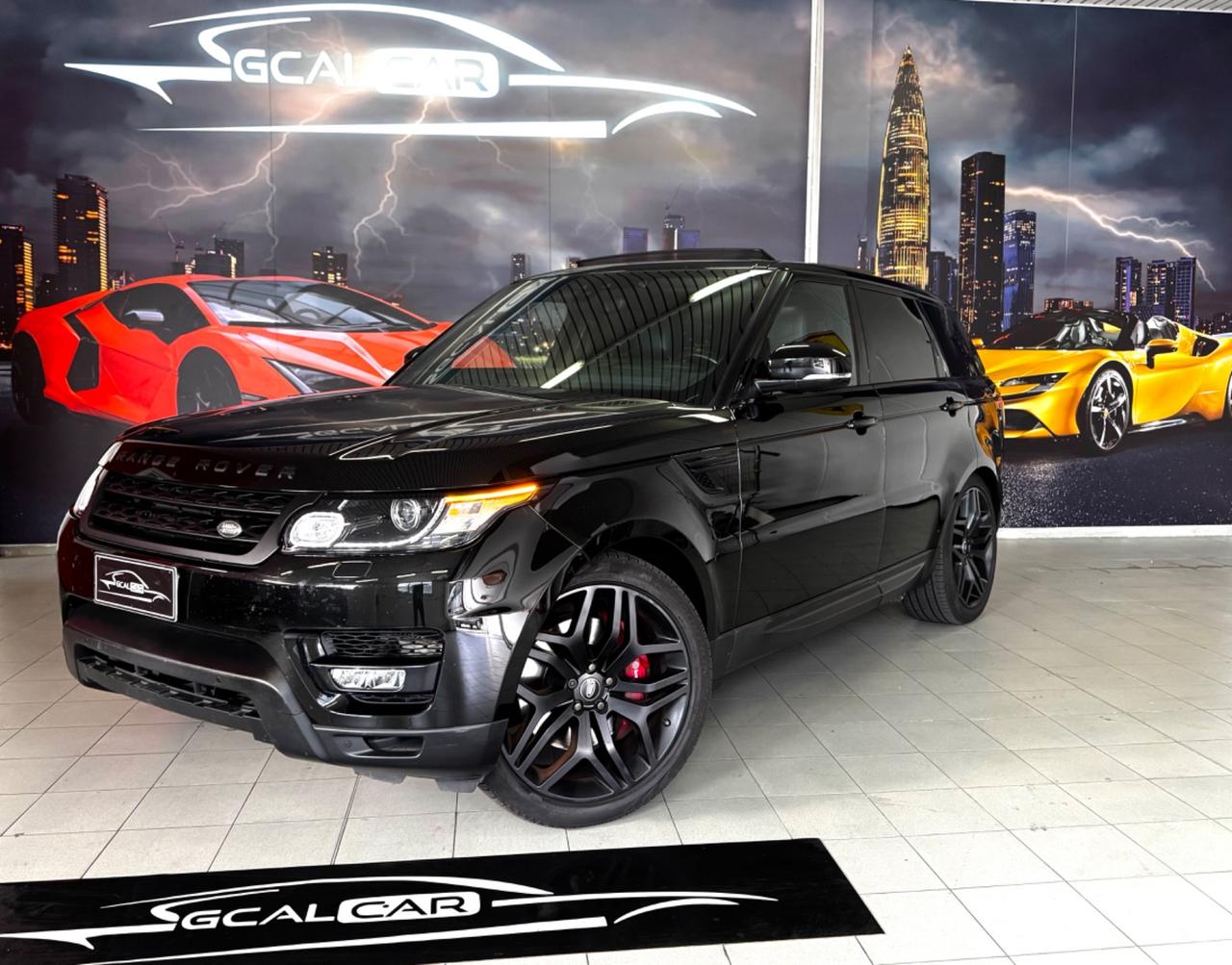 Range Sport TETTO APRIBILE TOTAL BALCHK CERCHI 22 OK PERMUTE FINANZIABILE GARANZIA INCLUSA