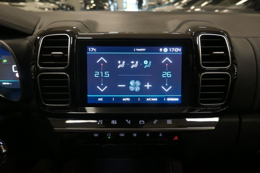 CITROEN C5 AIRCROSS 1.5 BLUEHDI 130CV EAT8 SeS FEEL ( FARI LED - COCKPIT - CRUISE - MIRROR - SENSORI POST. - CERCHI 18 )