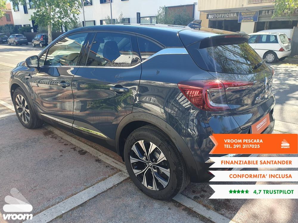 RENAULT Captur 2ª serie TCe 100 CV GPL Techno