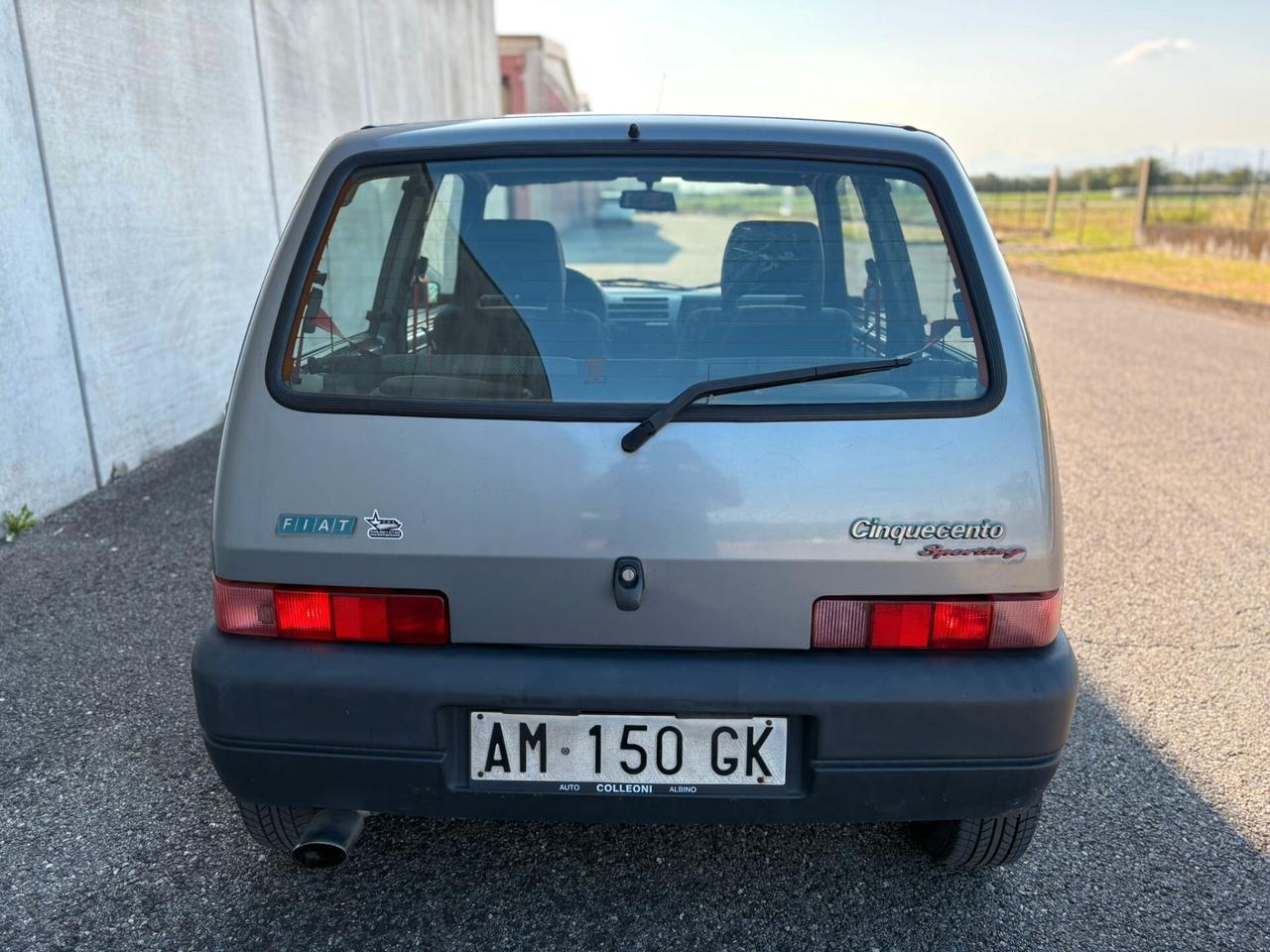 Fiat Cinquecento 1.1i 54CV Sporting