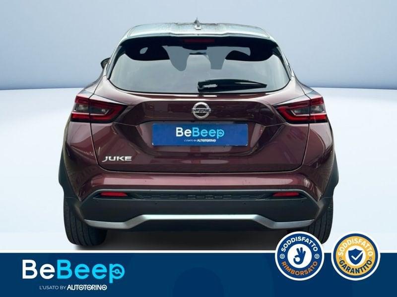 Nissan Juke 1.0 DIG-T N-DESIGN 117CV DCT