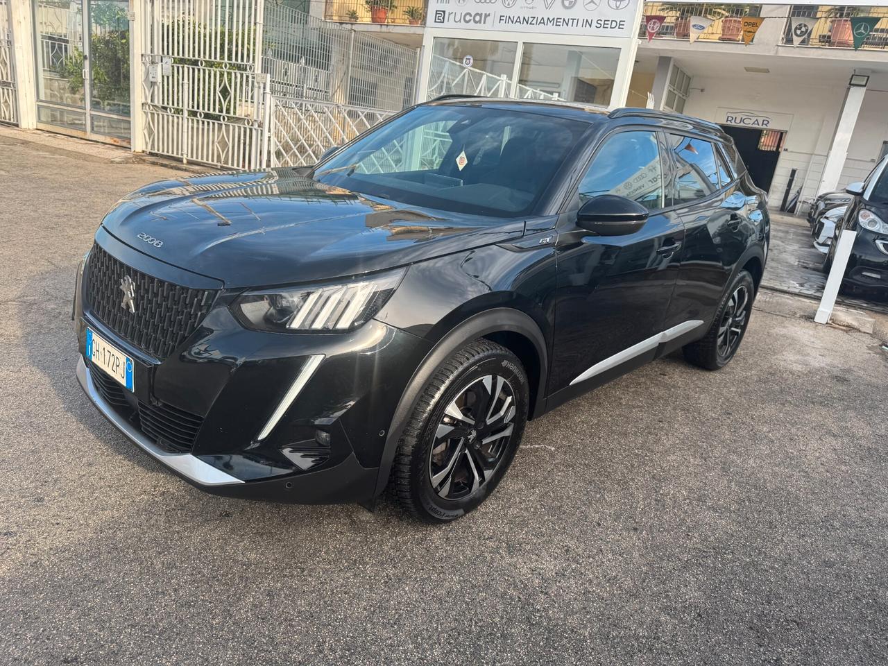 Peugeot 2008 1.5 BlueHDi EAT8 GT Pack