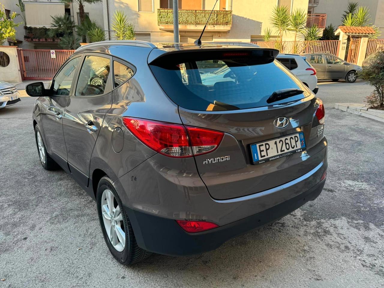 HYUNDAI IX35 1.7 CDRI 115 CV. X-POSSIBLE CERCHI PELLE PERFETTA